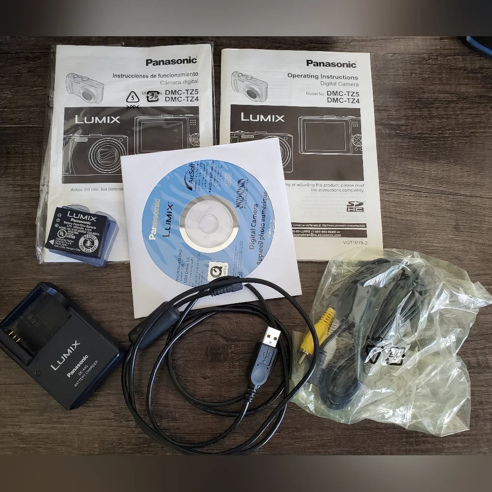 Panasonic Lumix Black Digital Camera